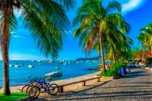 Cidade de Búzios no Rio de Janeiro
