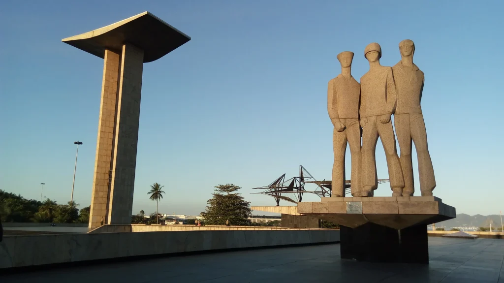 Monumento aos Mortos da Segunda Guerra no Rio de Janeiro