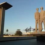 Monumento aos Mortos da Segunda Guerra no Rio de Janeiro