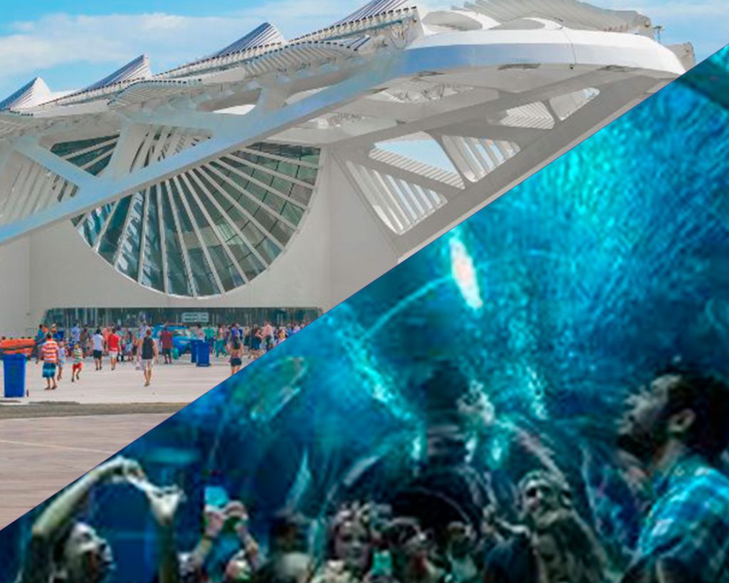 AquaRio + Museu do Amanhã