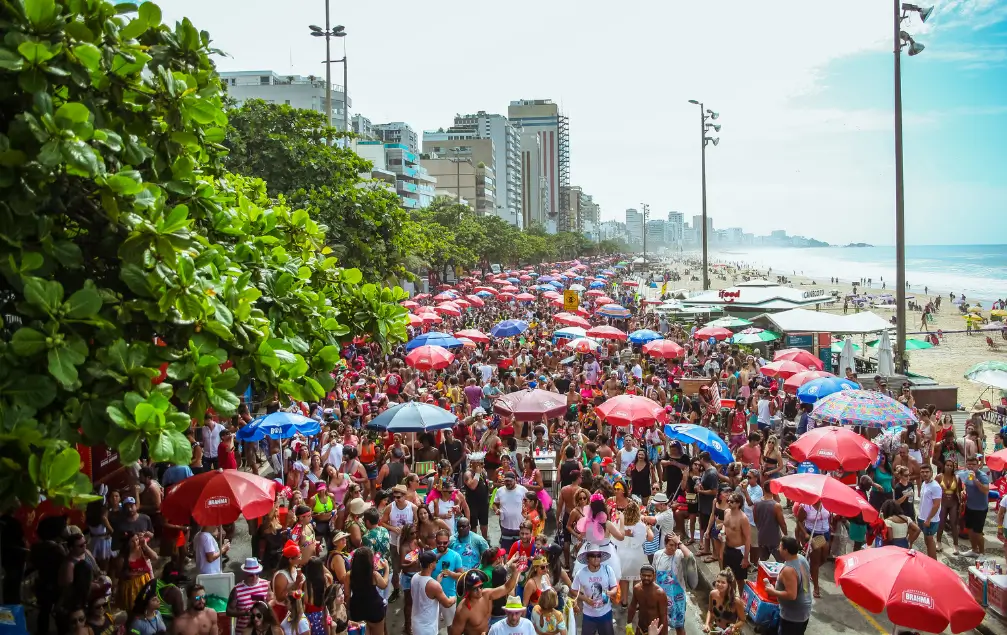 bloquinhos de Carnaval no Rio de Janeiro