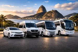 Transfer no Rio de Janeiro