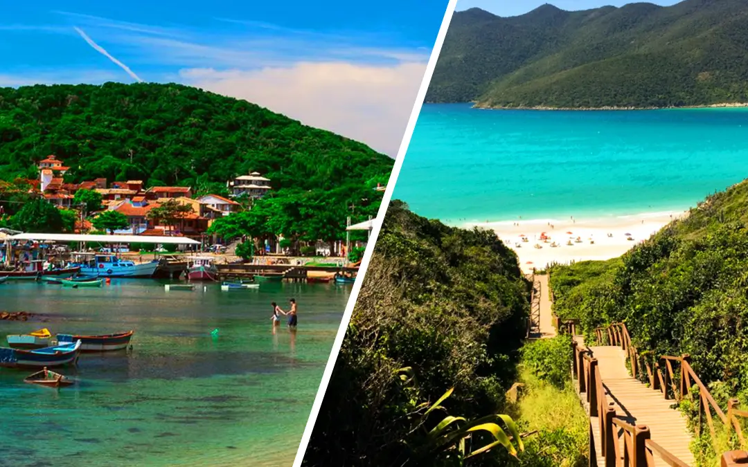 Búzios e Arraial do Cabo