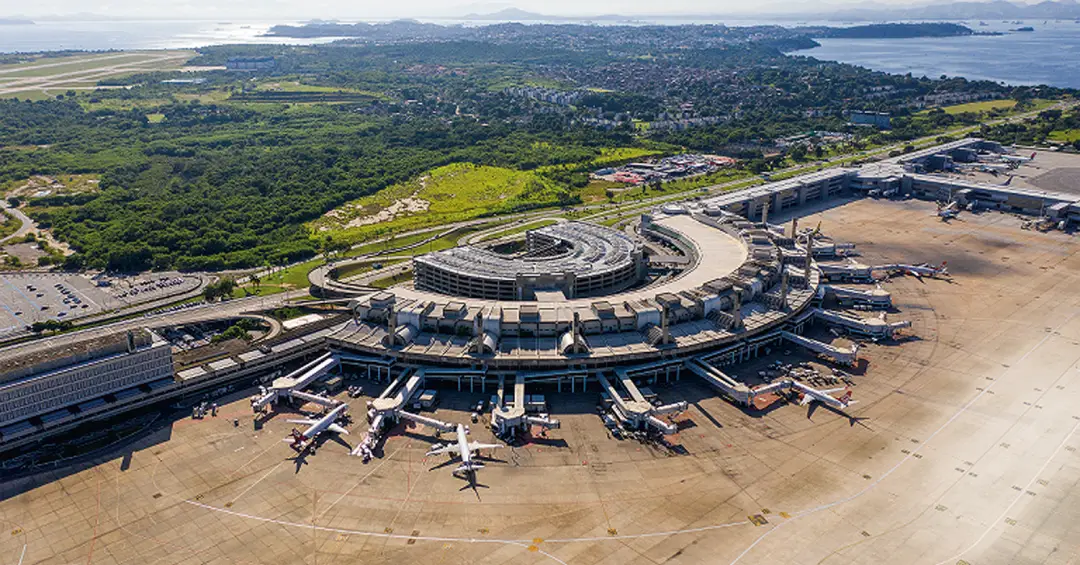 Aeroporto internacional do Galeão