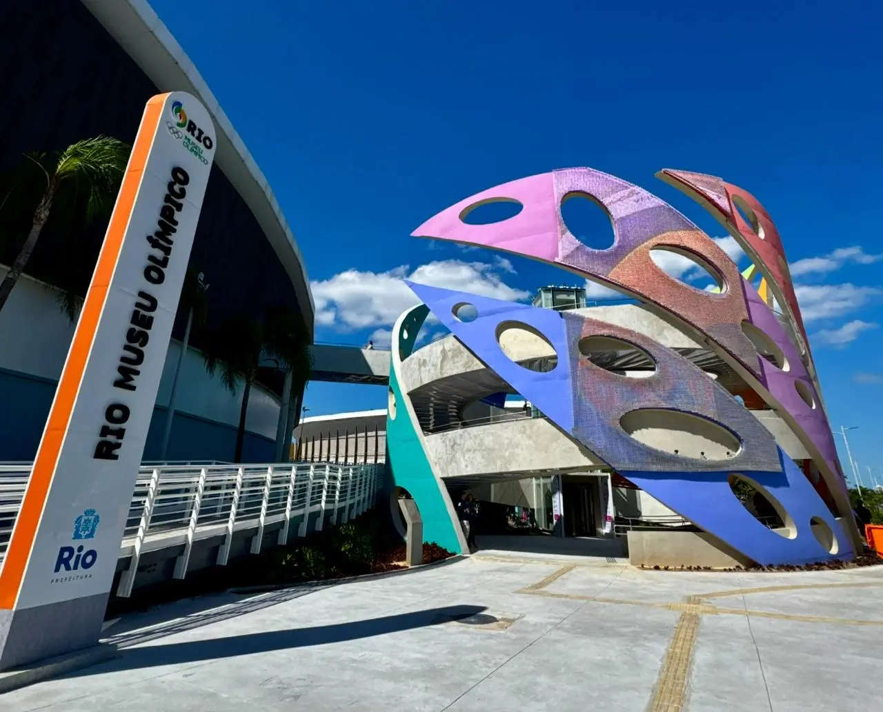 Museu Olímpico no Rio