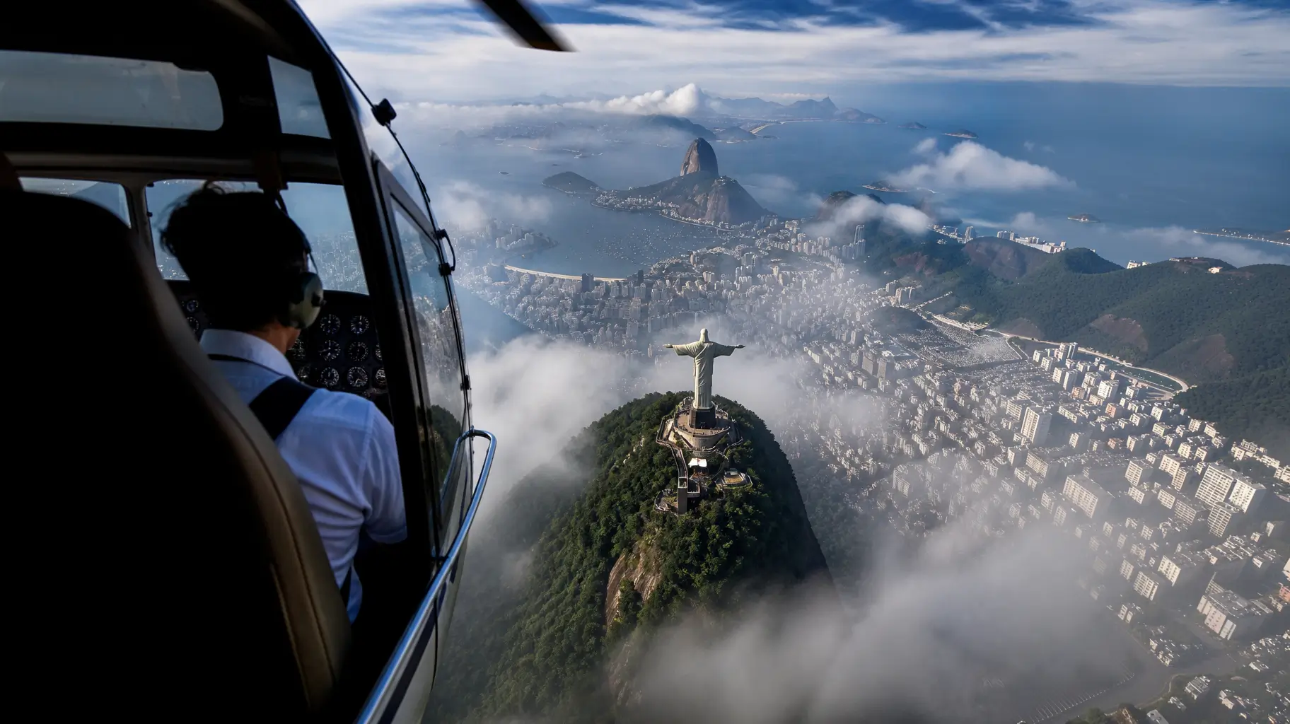 Passeio de Helicóptero no Rio de Janeiro