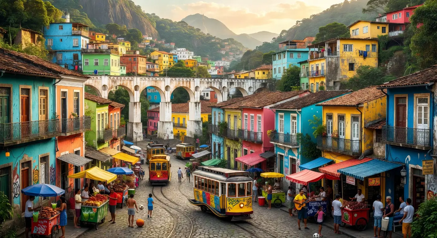 Santa Teresa e Lapa