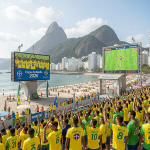 Copa do Mundo 2026 no Rio de Janeiro