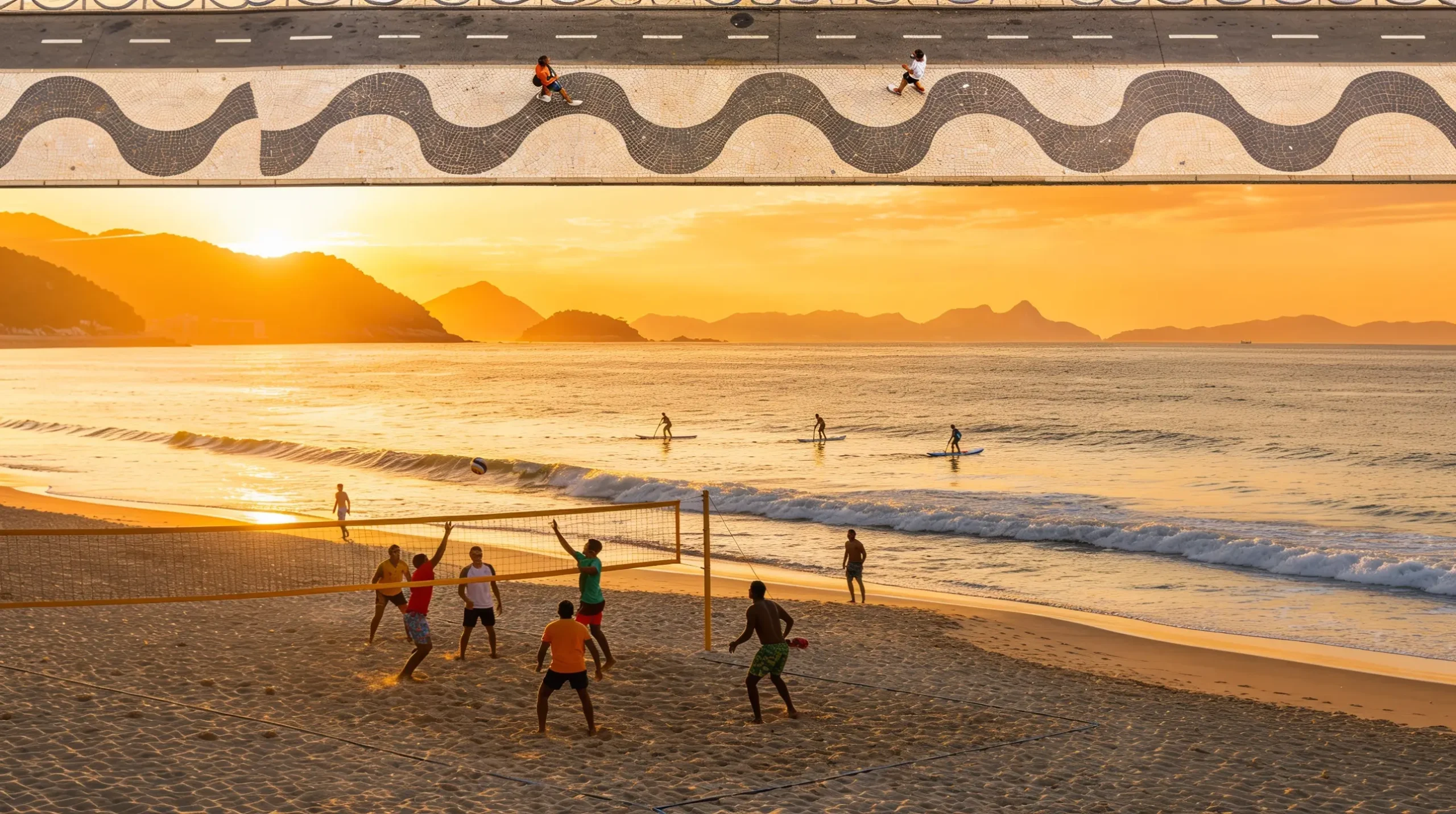 Praia de Copacabana