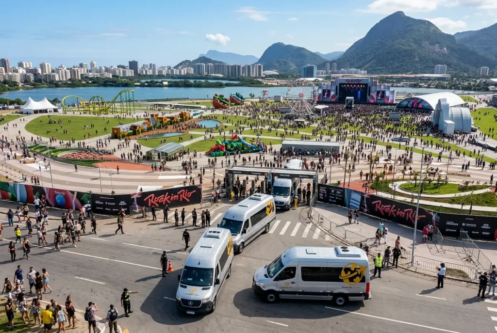 Transfer para a Cidade do Rock