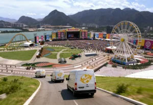 Transfer para a Cidade do Rock