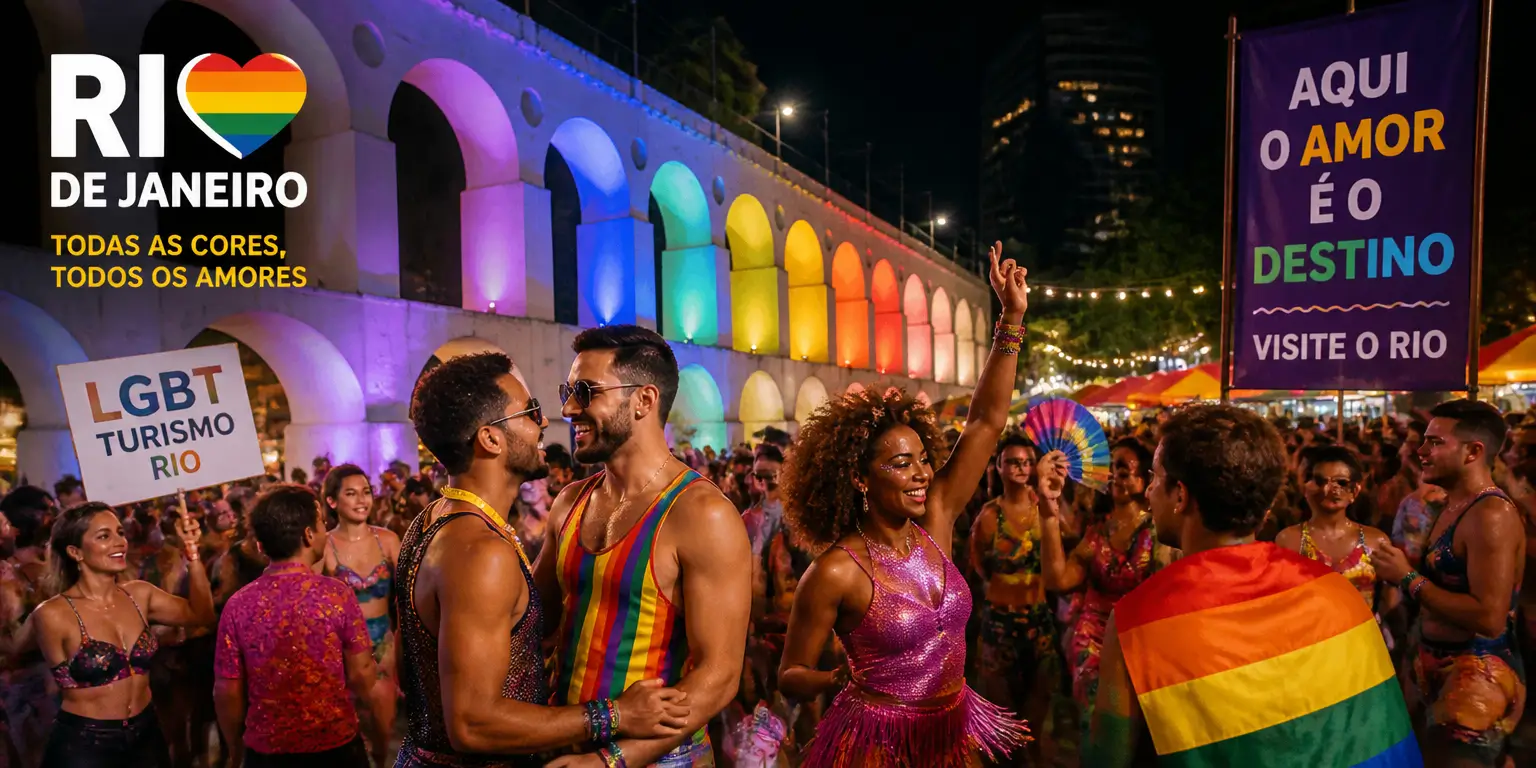 Turismo LGBT no Rio de Janeiro