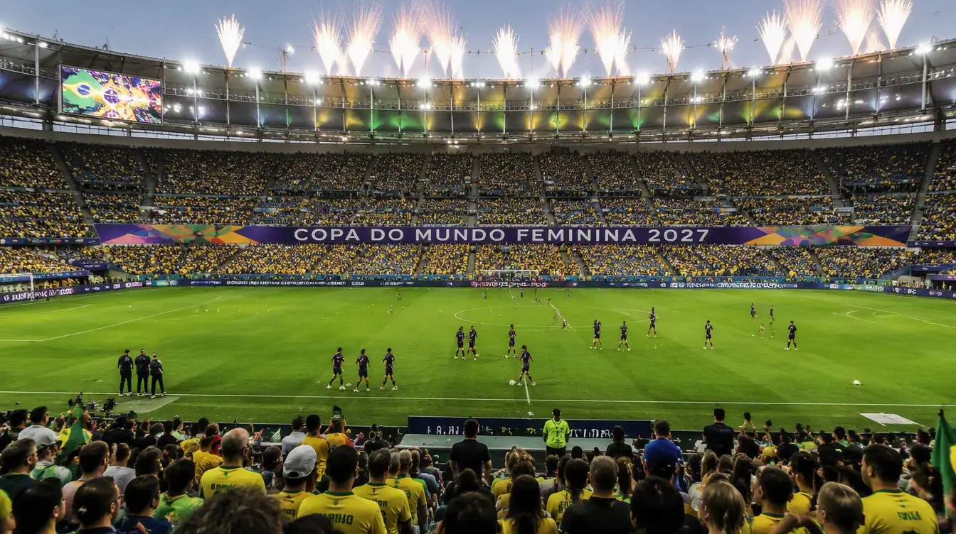 Copa do Mundo Feminina 2027 no Rio de Janeiro