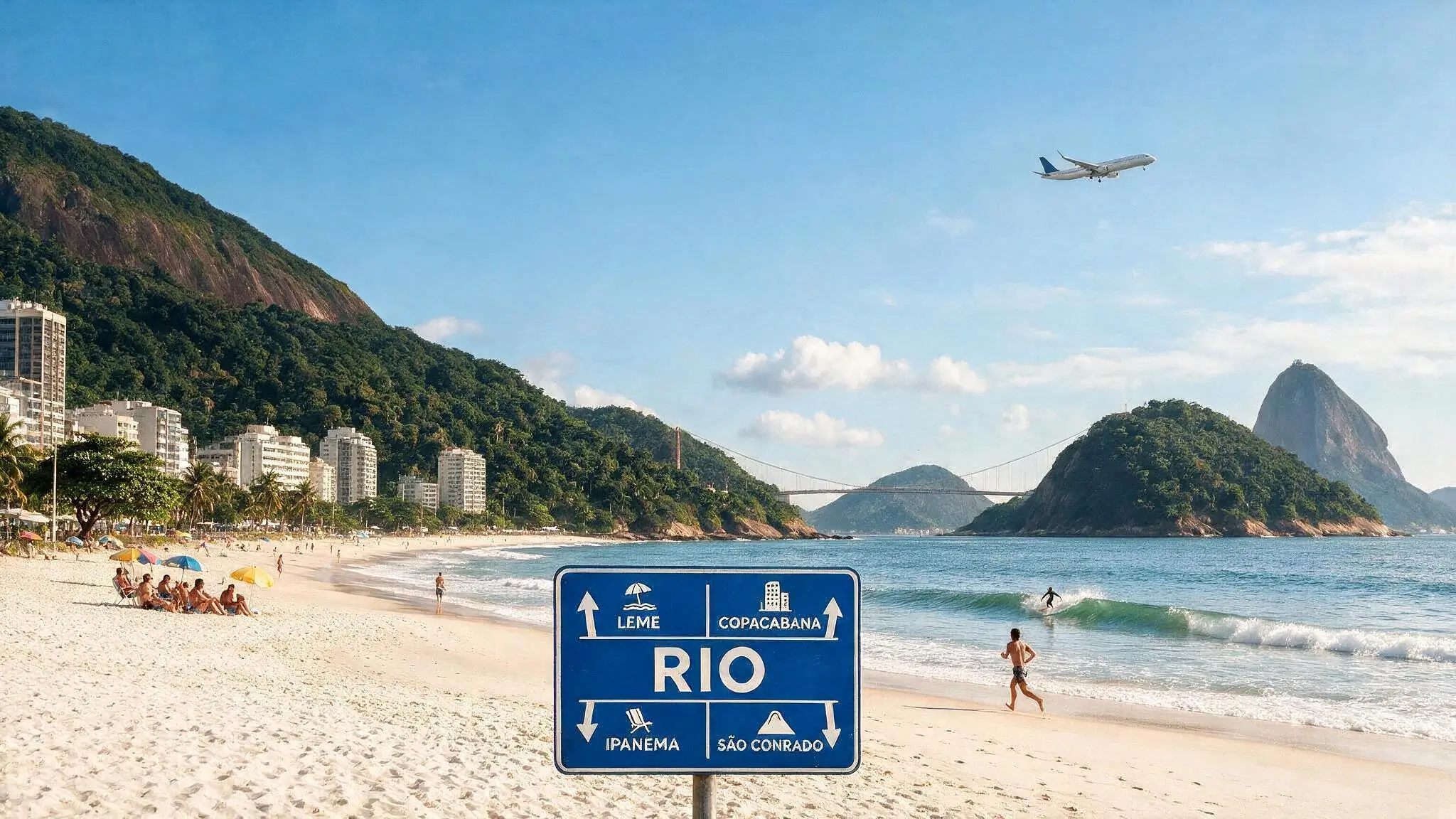 Praias da Zona Sul do Rio de Janeiro