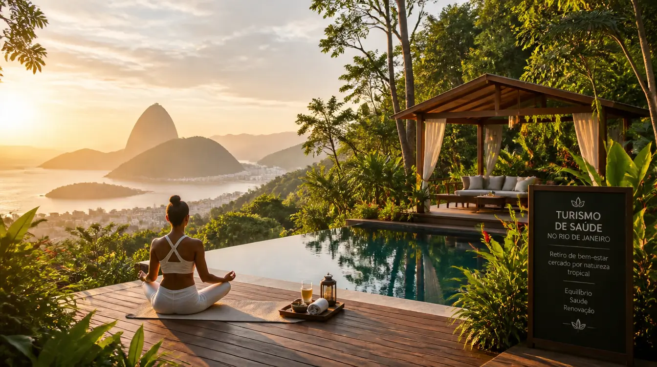 Turismo de saúde no Rio de Janeiro