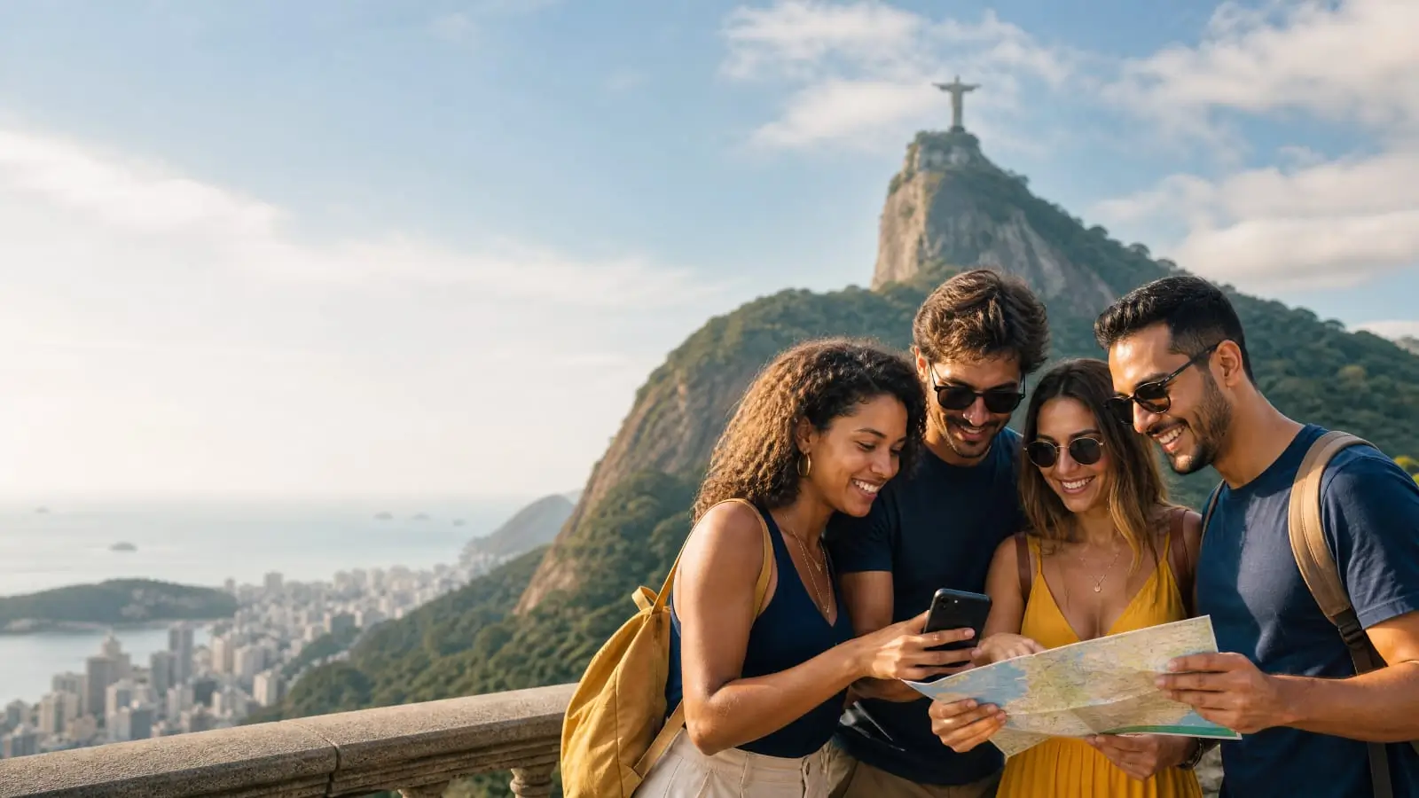 Passeio no Rio de Janeiro