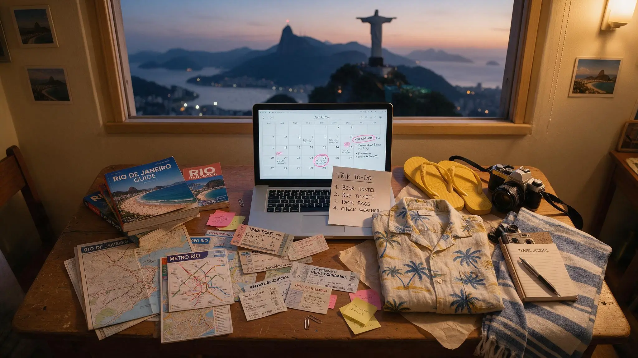 Réveillon 2027 no Rio de Janeiro