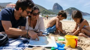 Rio de Janeiro com crianças